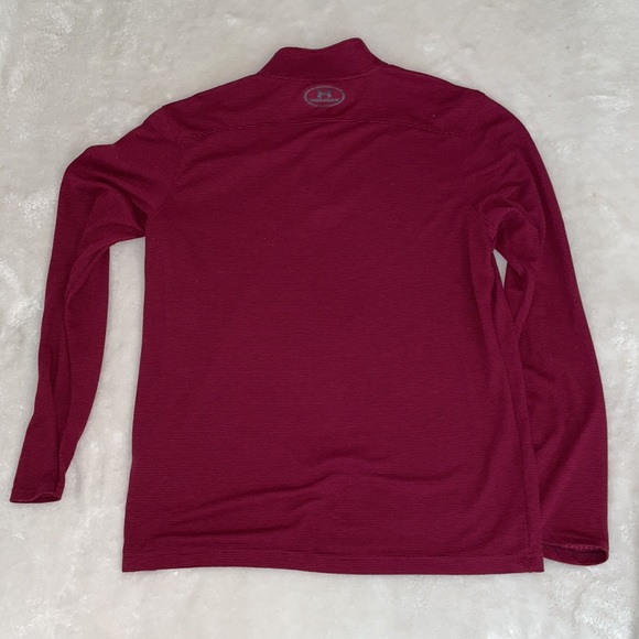 Men's long sleeved 1/4 zip by Under Armour - Picture 2 of 4